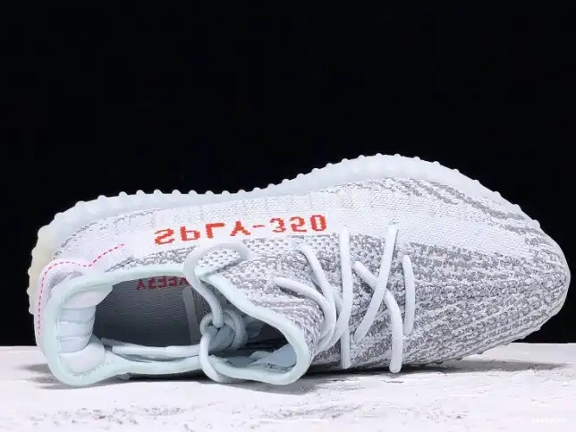 Tint Yeezy B37571 Adidas V2 Boost Blue 350 0617